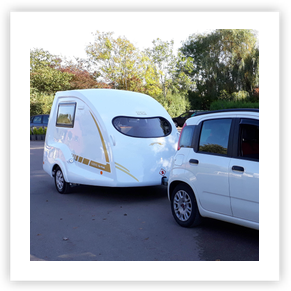 go-pod wohnwagen kaufen Go-Pod mini Wohnwagen nur 750kg Neu in Deutschland kein Niewiadow in  Sachsen - Ottendorf-Okrilla | Gebrauchter Wohnwagen gebraucht kaufen main image 1