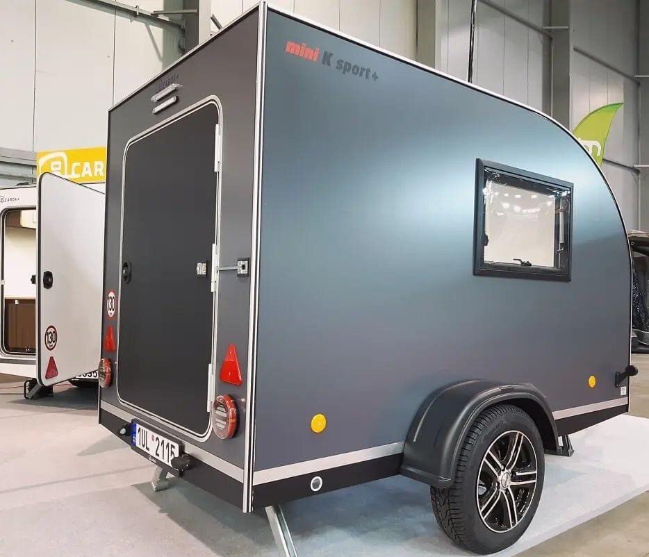mini Wohnwagen Carox Sport Plus mini Wohnwagen Carox Sport Plus