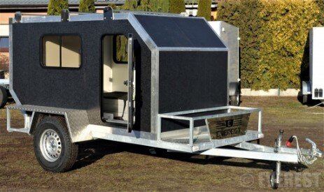 Mini Wohnwagen Everest Innenansicht Mini Wohnwagen Everest Innenansicht