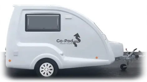 Go-Pod Wohnwagen vermietung