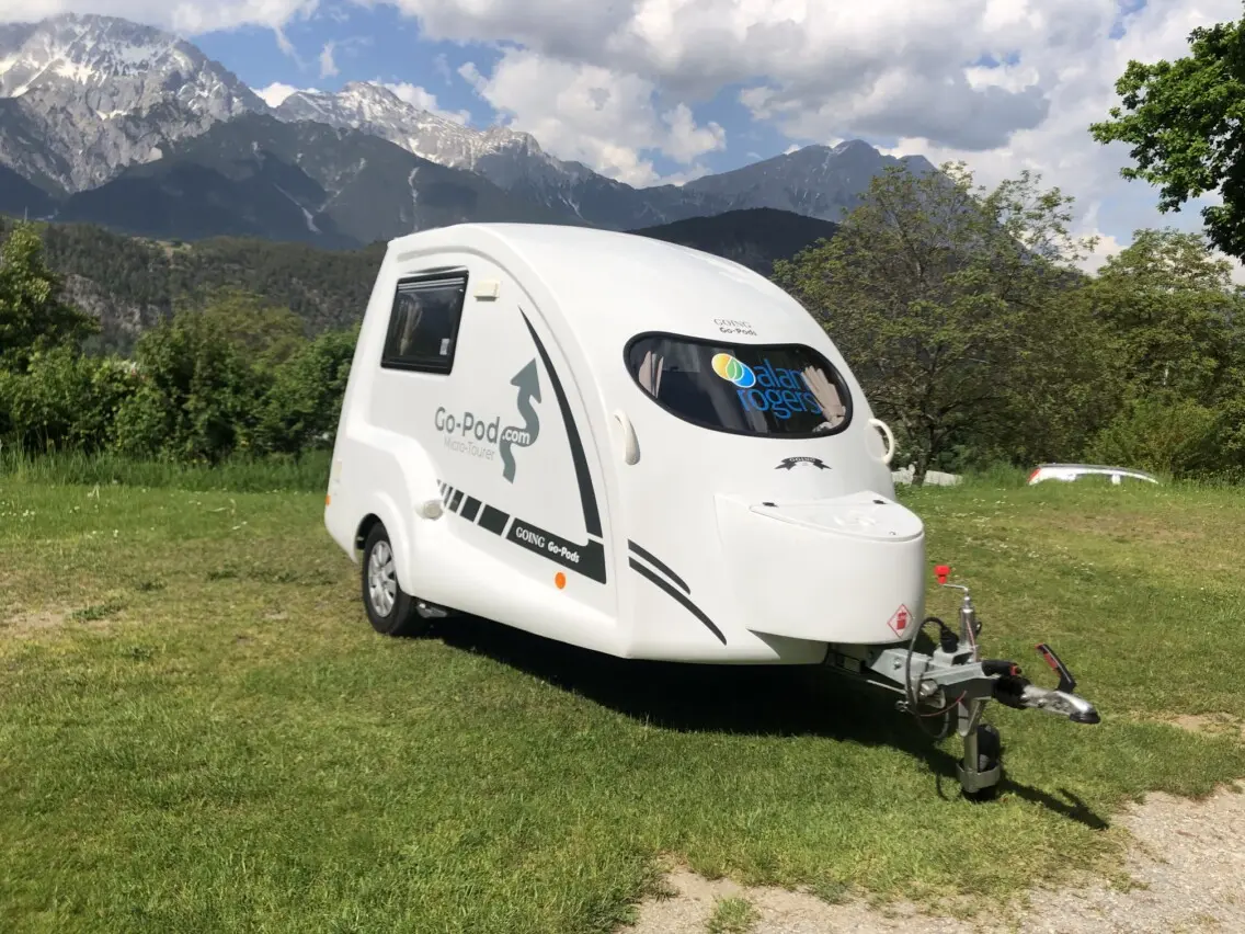 Wohnwagen Go Pod mini Caravan Gopod - Niewiadow Wohnwagen