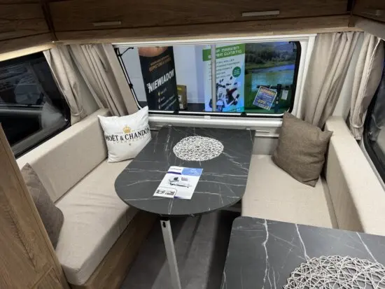 mini Wohnwagen Niewiadow 126NT elektro