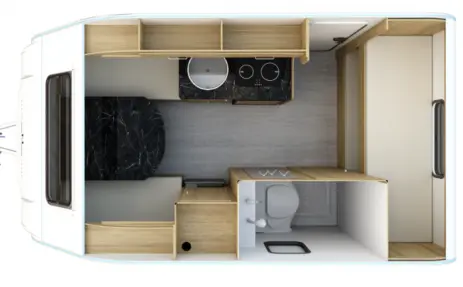 Niewiadow Wohnwagen N Cross DS Austattung