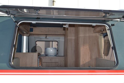 Wohnwagen Niewiadow N126N innen Wohnwagen Niewiadow N126N innen