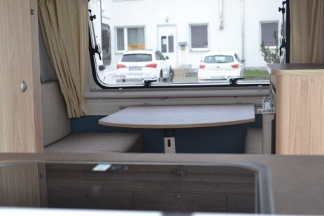 Niewiadow Wohnwagen N126NT innen Niewiadow Wohnwagen N126NT innen