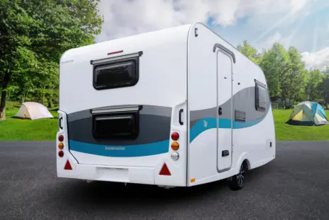 Wohnwagen Niewiadow N-Cross in Dresden Sachsen Händler