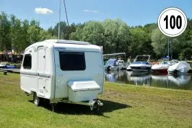 Wohnwagen Niewiadow 126E Händler in Sachsen