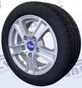 Niewiadow Wohnwagen ALU Felgen