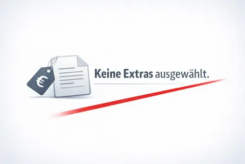 keine Extras für Niewiadow Wohnwagen 