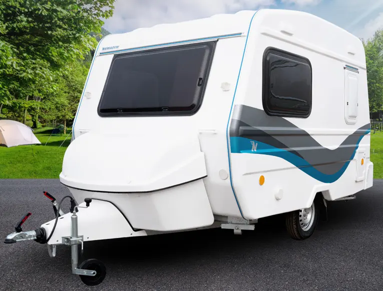 Niewiadow Wohnwagen N126 Niewiadow Wohnwagen N126 kauft man in Sachsen bei Wohnwagen & Freizeitmobile Böhm